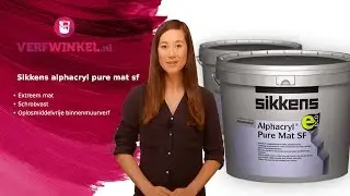 * Sikkens Alphacryl Pure Mat SF bij Verfwinkel.nl - 23