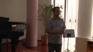 Vlatko Stefanovski predavanje letna skola za gitara SOF2017