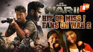 Fans On WAR 2 Movie: Check Fan Reactions On Hrithik & Jr NTR Flick | Bhubaneswar | OTV
