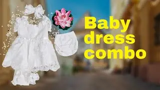 বেবি স্টাইলিং এখন আরও কিউট!Circle Shoes Design Socks with headband*& Baby dress combo*