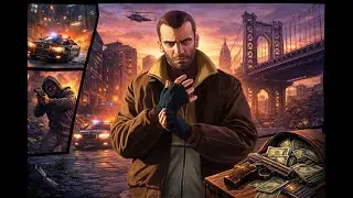 Grand Theft Auto IV Main Theme (Cinematic Action Cover)
