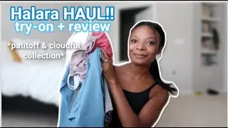 Halara Patitoff and Cloudful Collections Tryon Haul