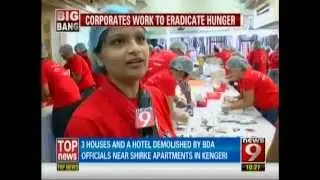 Broadcom Helps Non-Profit Organization Stop Hunger Now Distribute Food in India