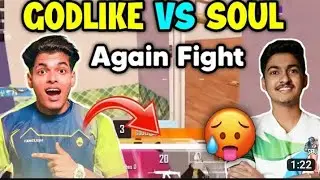 Godlike vs soul again 4v4      Fight Goblin vs Gill pure 1v1