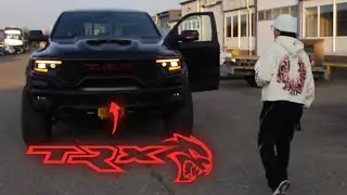 STRAIGHT PIPED Dodge Ram TRX Getting ABUSED For 6 Minutes (TRX POV Test Drive)