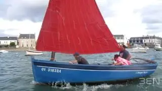 L'oiseau Bleu de l'Ile Tudy, un vieux gr&eacute;ement &agrave; l'assaut des oc&eacute;ans