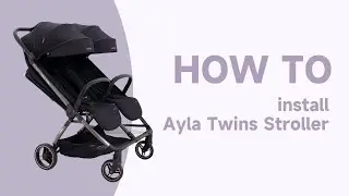 How to Assemble the Ayla Twins Stroller in Minutes.
