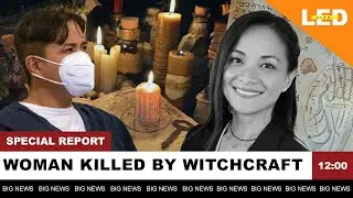 Maya Millette Death by Satanic Ritual - Witchcraft Murder by Husband Larry