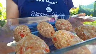 Самые ЛЕНИВЫЕ голубцы в Мире! The Laziest stuffed cabbage rolls in the world!