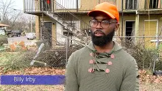 Memphis man with dark memories of his past now is helping to revitalize Klondike - Smokey City neigh