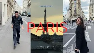 EP.164 | Paris EP.1 | Bonjour ปารีส ! ฮันนีมูนนี้มีมากกว่าความหวาน [Jules.DoubleV] #DESIGNYOURLIFE
