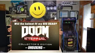 Doom Eternal Collectors Edition Unboxing