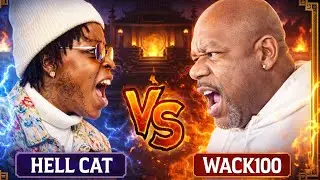 Wack 100 Drops Paperwork On No Jumper Host Hell Cat Snitching! She Responds Aggressively! 