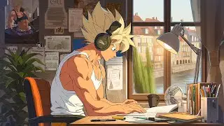 Music for Your Quiet Time at Home ✨ Anime Lofi Hip Hop for Study, Work & Relax