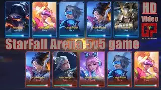 Starfall arena gameplay#androidgameplay #real #starfall #mlbb