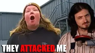 INSANE Karen Attacks Teenagers With A BAT
