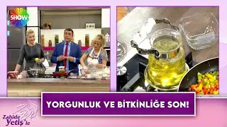 Kendiniz yorgun ve bitkin hissediyorsanız bu çay tarifi sizi mutlu edecek!