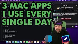 Три приложения для Mac, которые я использую каждый день