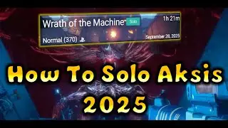 How to Solo Aksis in Destiny 1