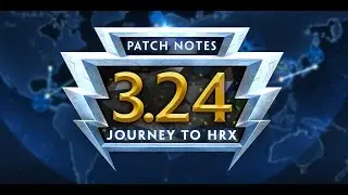 Заметки к патчу SMITE VOD &mdash; Journey to HRX (патч 3.24)