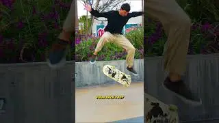 Backside Flip
