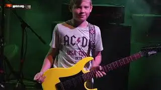 Killing In The Name - Harvey Edwards - Kids Electric Guitar Lessons In Melbourne