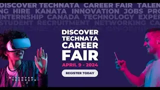 Get hired at the 2024 Discover Technata Career Fair!