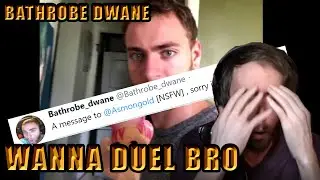 BATHROBE DWANE challenges Asmongold to a duel over a guildmate! - WoW Classic