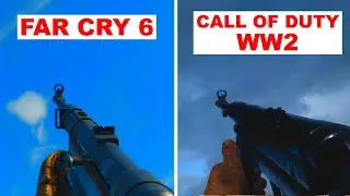 Far Cry 6 vs Call of Duty WW2 - Weapon Comparison