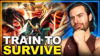 Build Titan-Like Strength & Endurance (Full Beginner Workout Plan)