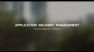 Application Delivery Management (ADM) - Vision