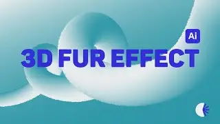 Illustrator Fur Effect Mastery: Blend Tool Tutorial for Beginners