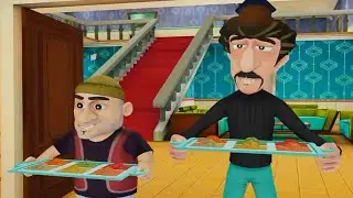 Scary Robber Home Clash Version 1.18 | Grill Level Prank
