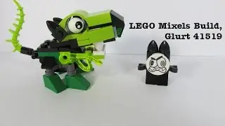 LEGO Mixels Build - Glurt 41519