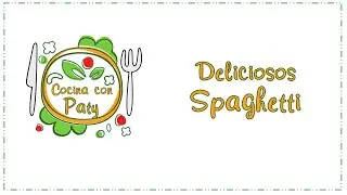 🍝 Spaghetti 😋 | COCINA CON PATY 👩&zwj;🍳🇪🇨