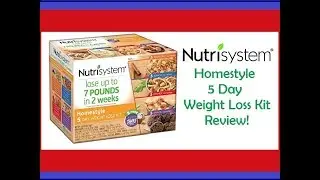 Nutrisystem Homestyle 5 Day Kit Review [+WL Results]