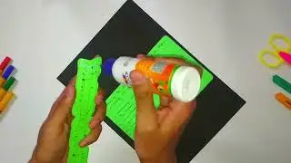 Bibliography Page Decoration Ideas | How to Make Bibliography Page For Project File | Title Page Art