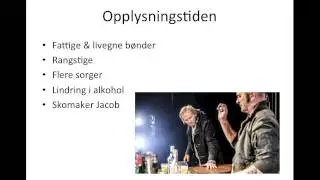 JEPPE PÅ BJERGET - OPPLYSNINGSTIDEN