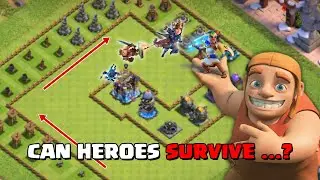 Townhall 18 Defence Formation vs Max Heroes | Clash of Clans