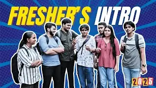 Fresher's Introduction - BIT Mesra 2k25 | Asking Funny Questions