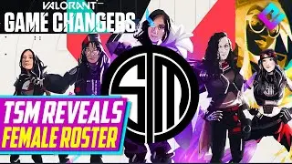 TSM FEMALE VALORANT ROSTER After Leak