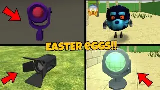 😱 NEW UPDATE IN CHICKEN GUN NEW SECRETS AND EASTER EGGS IN CHICKEN GUN 
