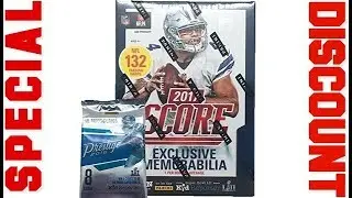 Special discount on 2017 NFL Score Football Cards Factory Sealed Panini Retail Box 2018