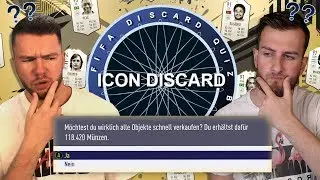 FIFA 19: ICON QUIZ DISCARD BATTLE vs STYLO 😱😱 ICON DISCARD