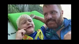 A Million Miles High || Climbing The Lost Arrow Spire with a six year old