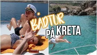 VI LEJER EN B&Aring;D OG MOR OVERTAGER VLOGGEN // Kreta vlog #2