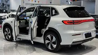 Wow All-New 2025 Geely EX5 SUV Luxury Full EV / Review Interior and Exterior