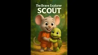 The Brave Explorer Scout: Little Mouse Rescues Trapped Turtle