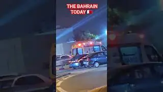Accident in Bahrain #news