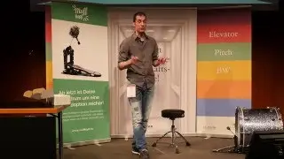 Elevator Pitch BW Reutlingen - MUFFKOPF (3. Platz + Publikumsliebling)